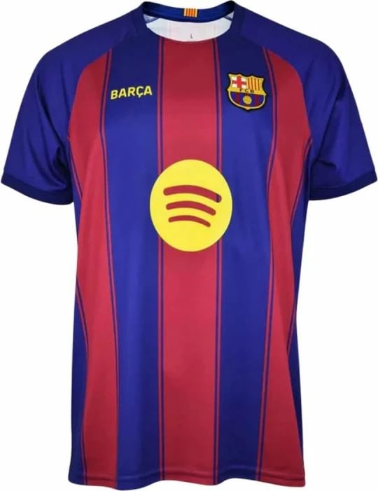 Set maicë e shorce për fëmijë Yakimasport FC Barcelona Pedri