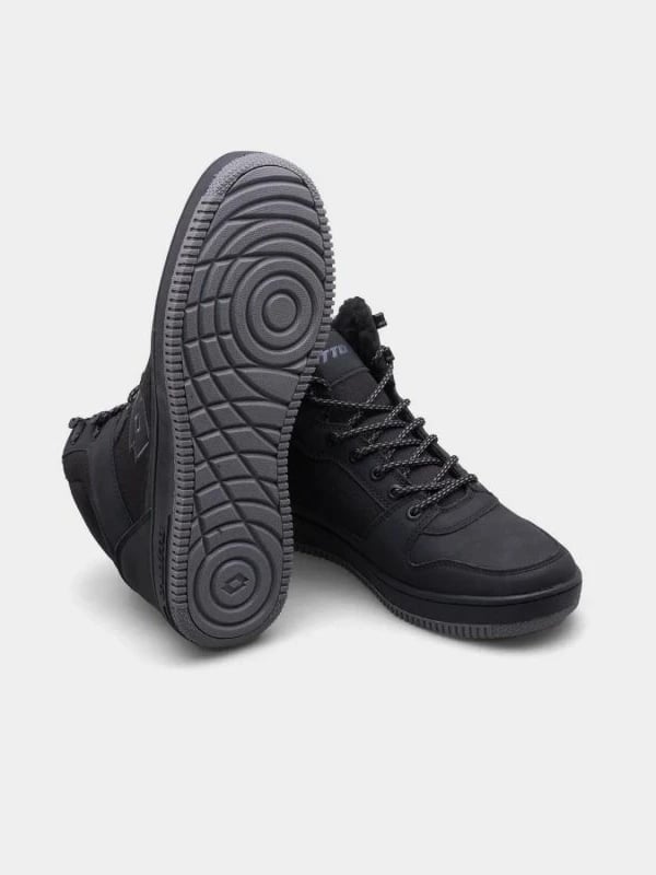 Çizme dimri unisex Lotto, të zeza