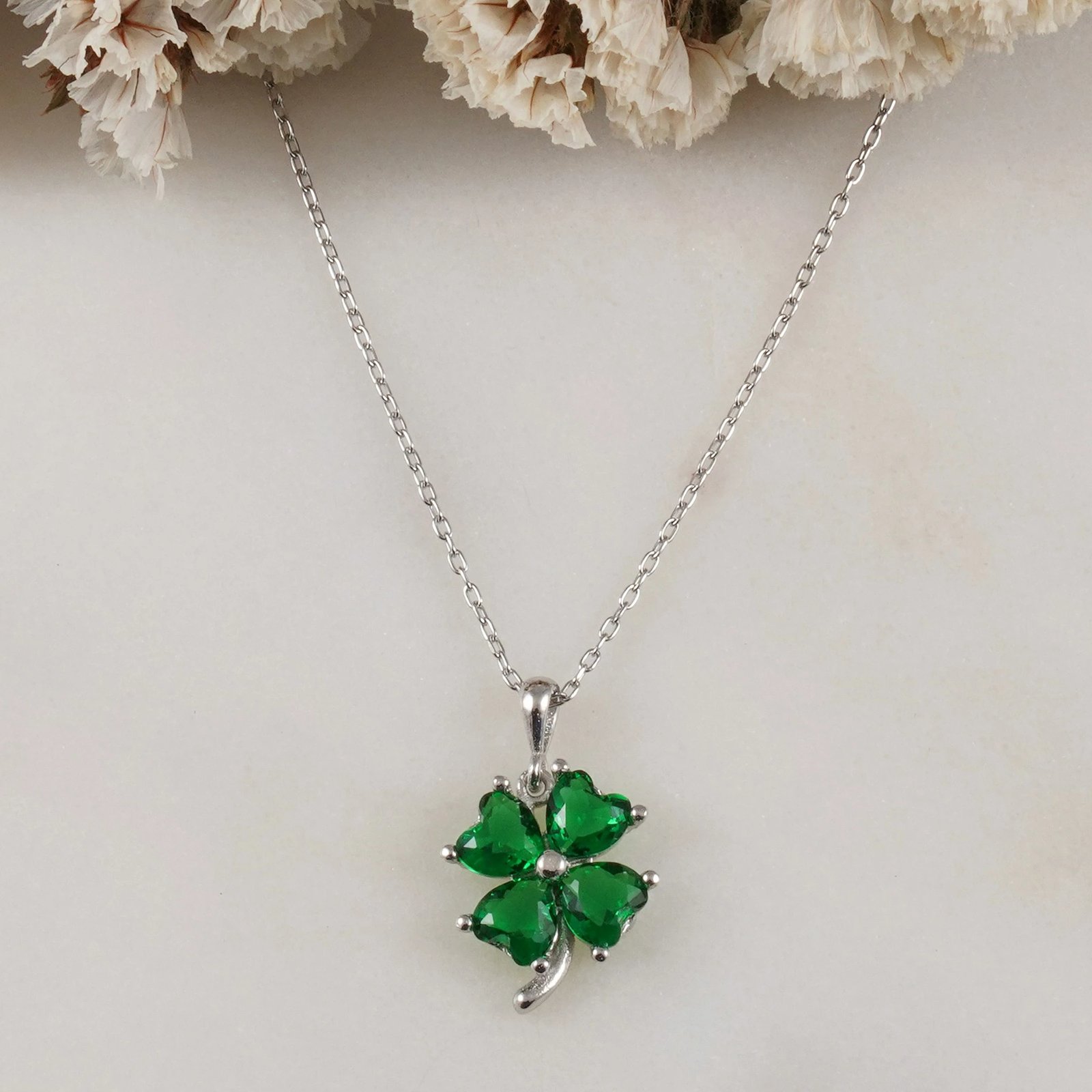 Qafore argjendi, Jumeon, 10089YSL, argjend dhe e gjelbër