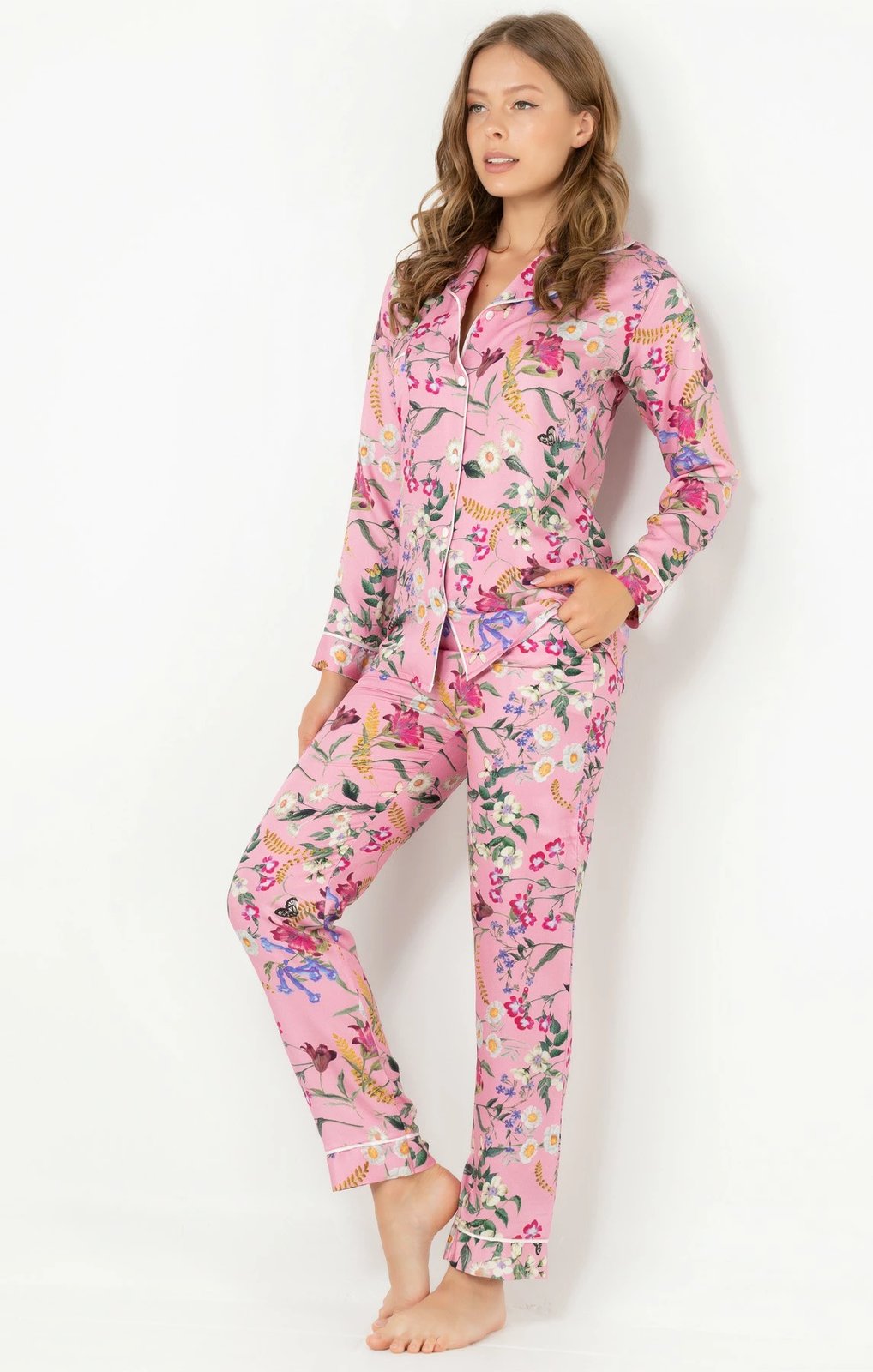 Set pizhamash për gra, Jumeon, 002-000828, shumëngjyrësh