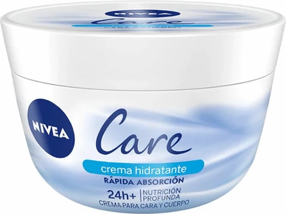 Krem trupi NIVEA Care 400ml unisex