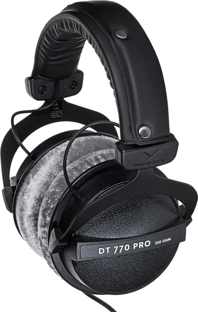 Kufje studio Beyerdynamic DT 770 PRO 250 OHM, të zeza