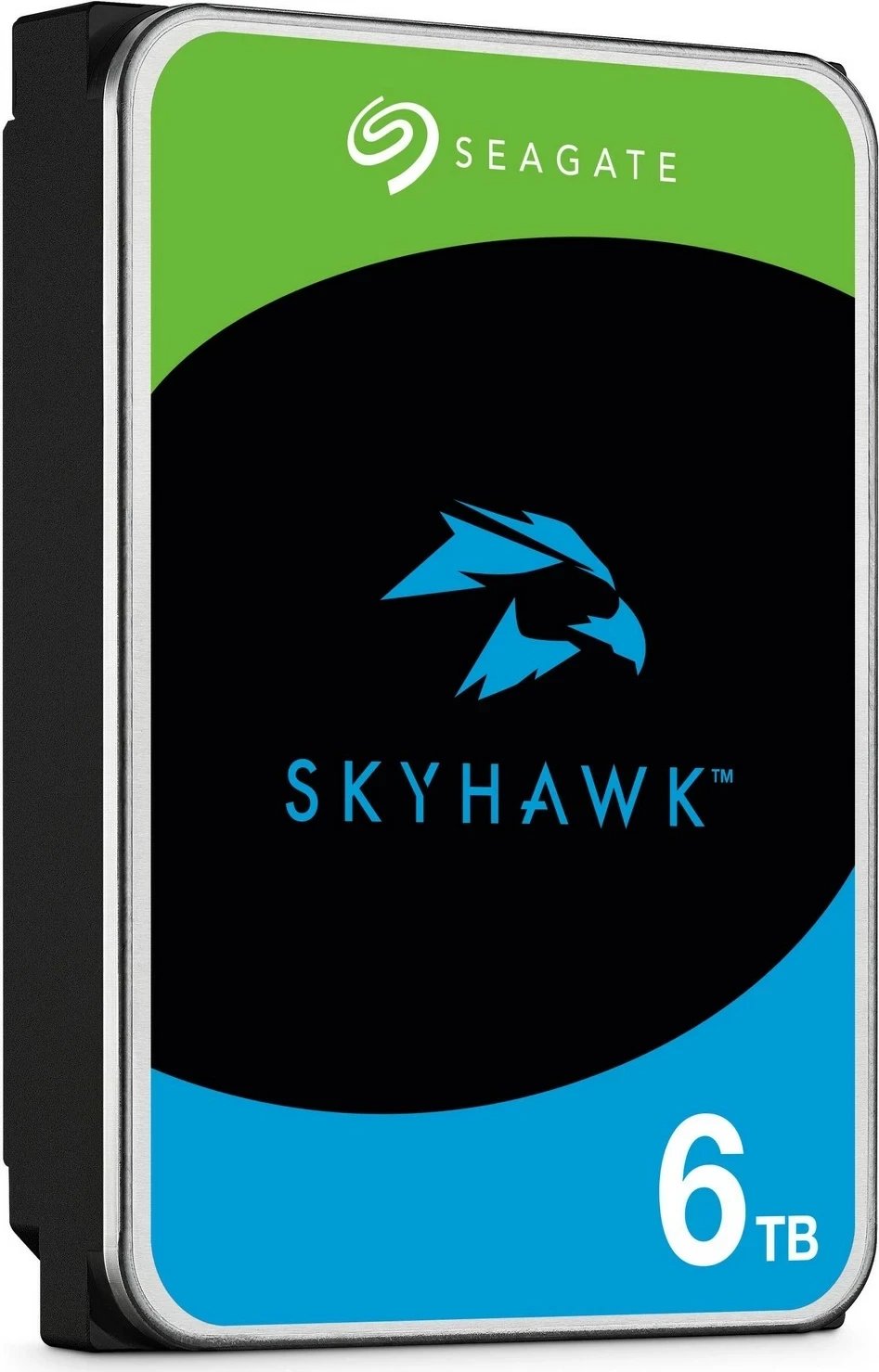 Hard disk Seagate SkyHawk, 6TB, 3.5", SATA III, 5400RPM, 256MB cache