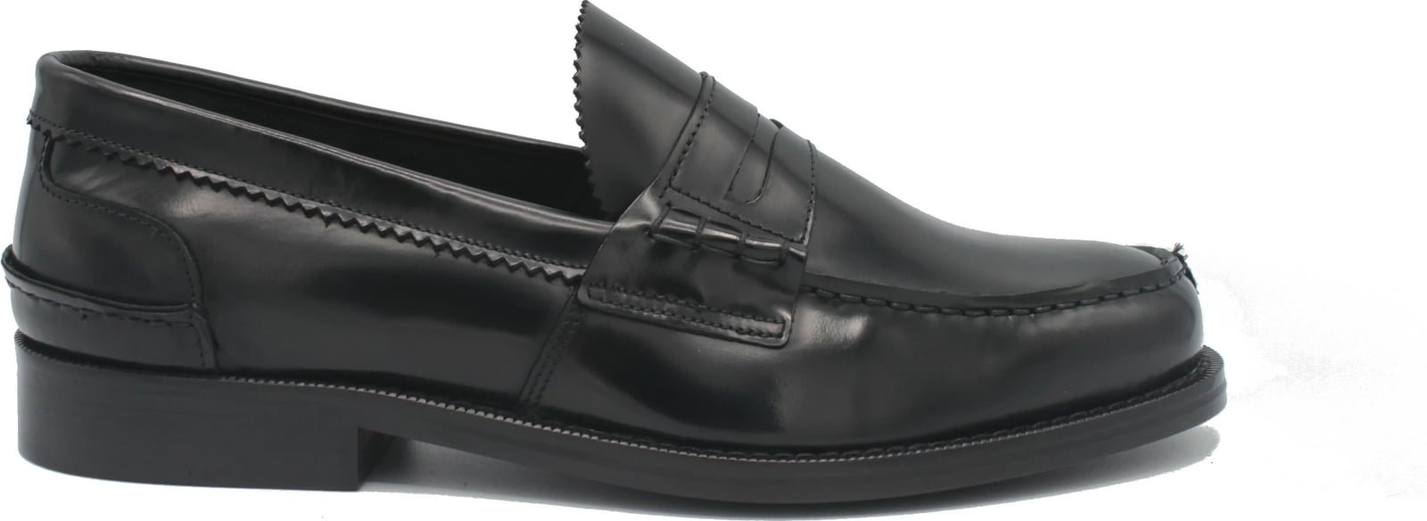 Këpucë Loafer për Meshkuj Saxone of Scotland, të zeza
