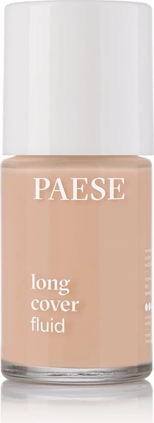 Fondatinë për femra Paese Long Cover Fluid 03 Golden Beige 30ml