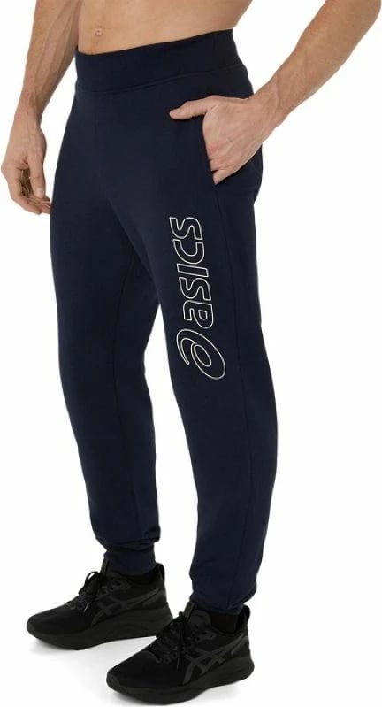 Pantallona sportive për meshkuj Asics, të kaltërta