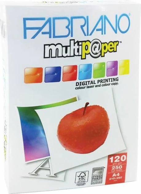 FABRIANO MULTI 120GR A4 BIANCO 250F