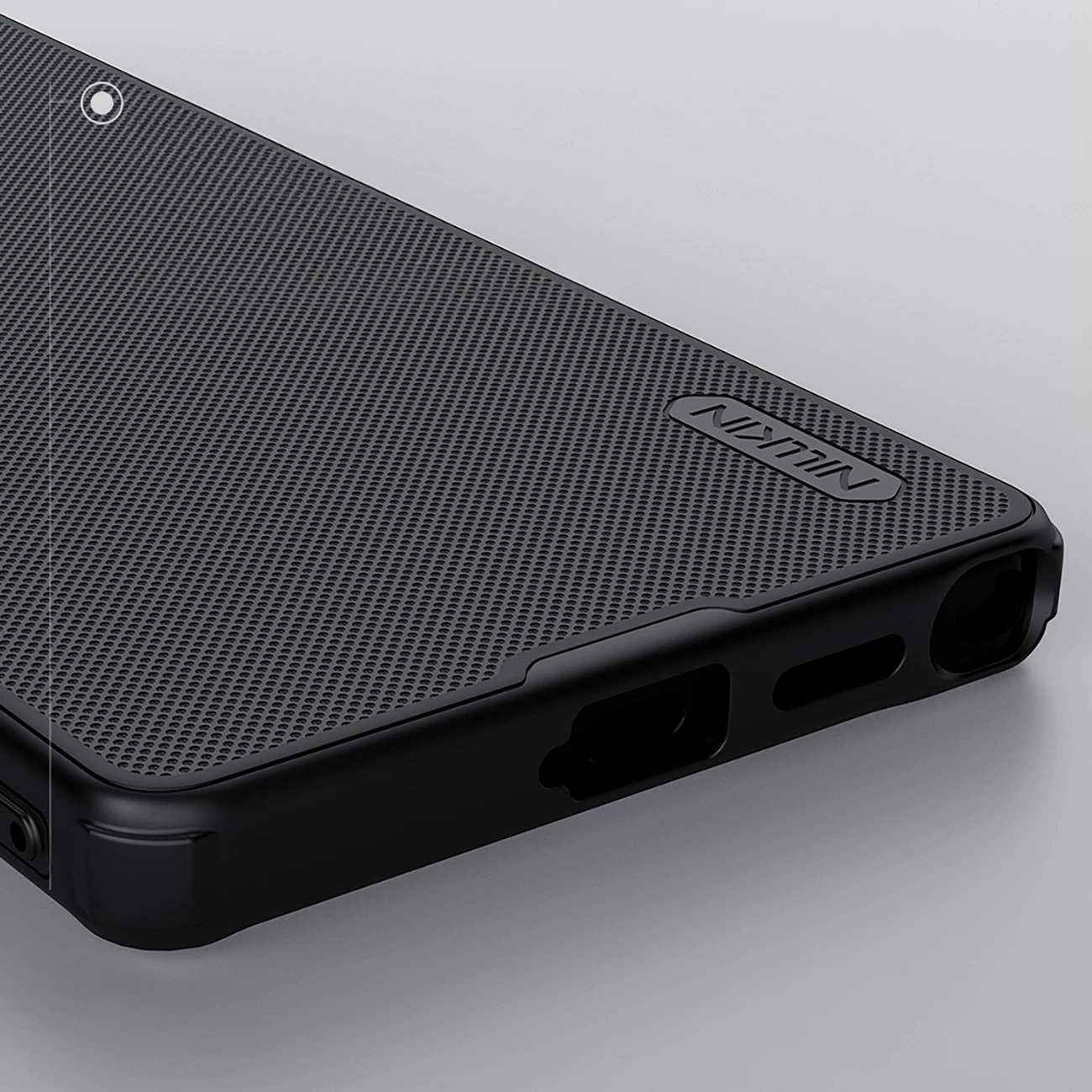 Mbështjellës Nillkin Super Frosted Shield Pro Magnetic për Samsung Galaxy S25 Ultra, MagSafe, i zi