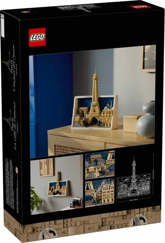 Set lodrash LEGO Architecture Paris