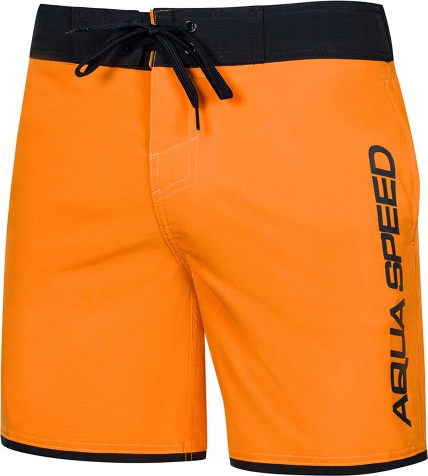 Shorce noti për meshkuj AQUA-SPEED, portokalli