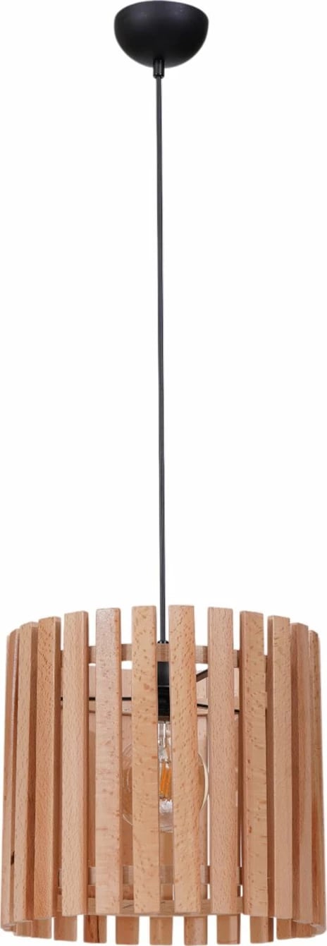 Llambë tavani Opviq, ngjyrë lis dhe e zezë, 9075-7