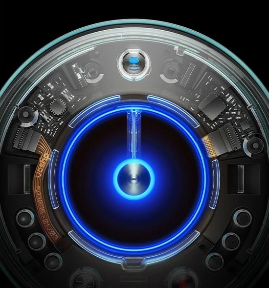 Tharëse flokësh Dyson Supersonic Nural, 1600 W, 13.3 l/s, Blu, Portokalli Tharëse flokësh Dyson Supersonic Nural, 1600 W, 13.3 l/s, Blu, Portokalli