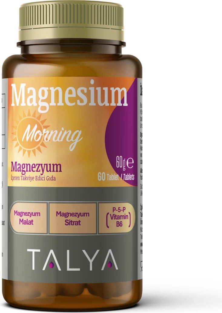 Magnesium Morning 60 tabs Magnesium Morning 60 tabs