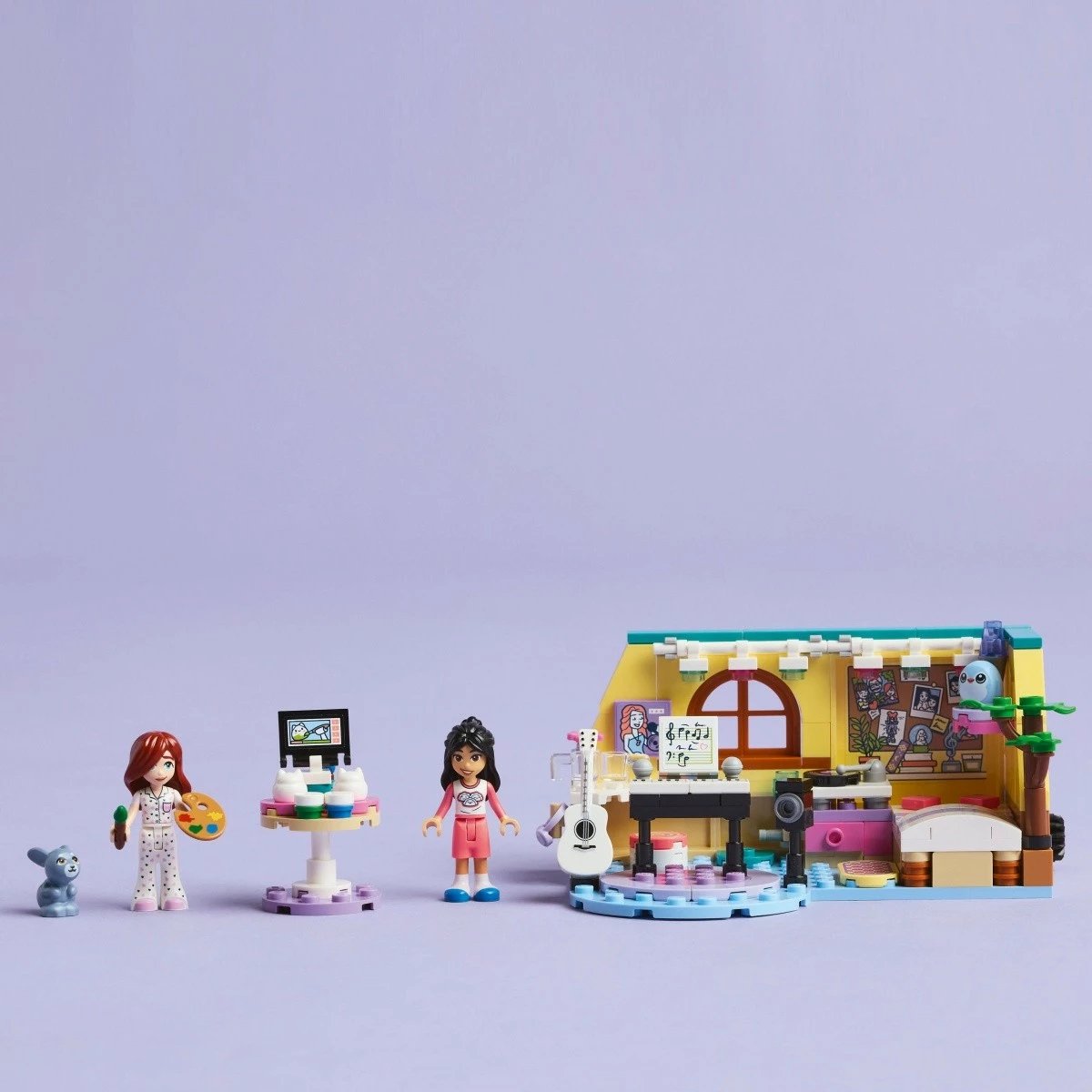 Set lodrash LEGO Friends Paisley's Room 42647, 199 pjesë