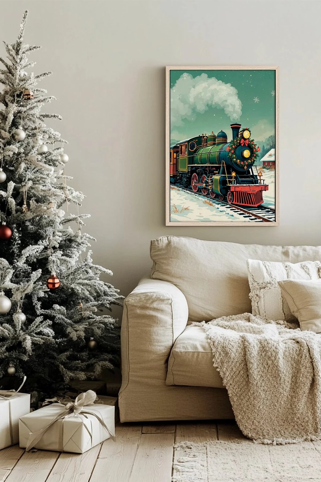 Pikturë dekorative me kornizë, Wallity, Nwyearsngmdl12