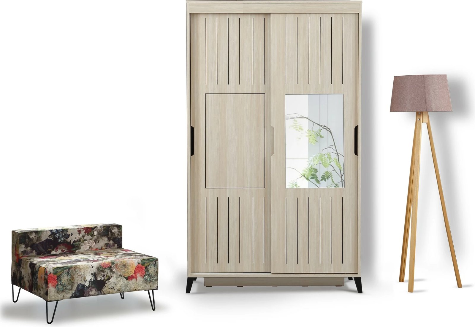 Dollap Hanah Home, Pasific Home Fuga 120, ngjyrë lisi