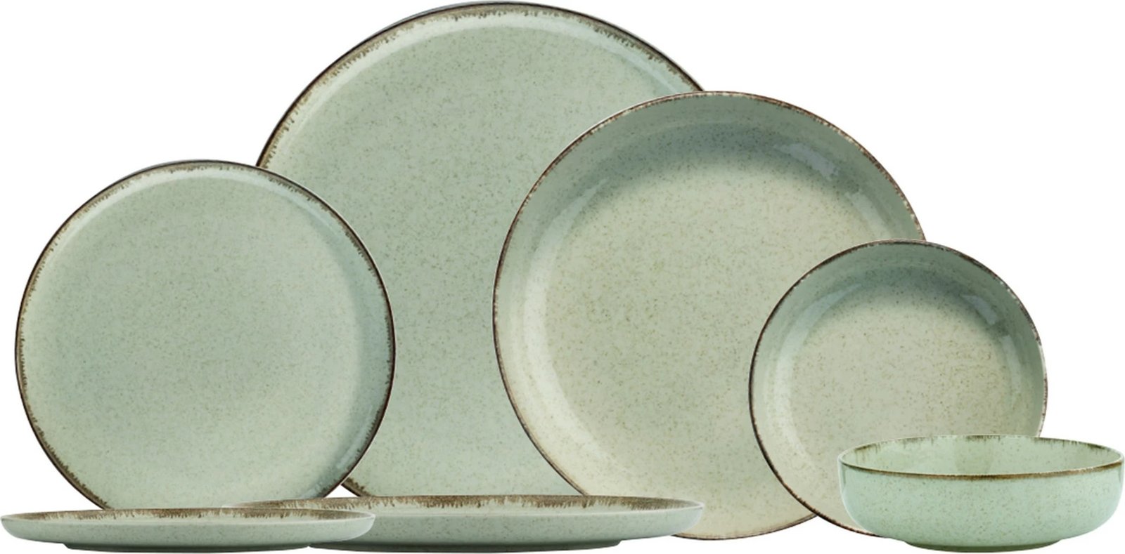 Set enësh për drekë (24 copë), Hermia, MOD24Y2730P03