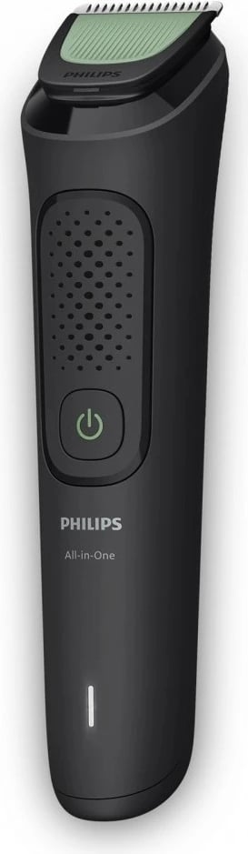 Trimer multifunksional, Philips, MG3930/15, 7-në-1, bateri 60 min, tehe çelik inox vetë-mprehës, përdorim i thatë, e zezë