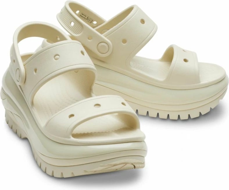Sandale Crocs unisex, bezhë