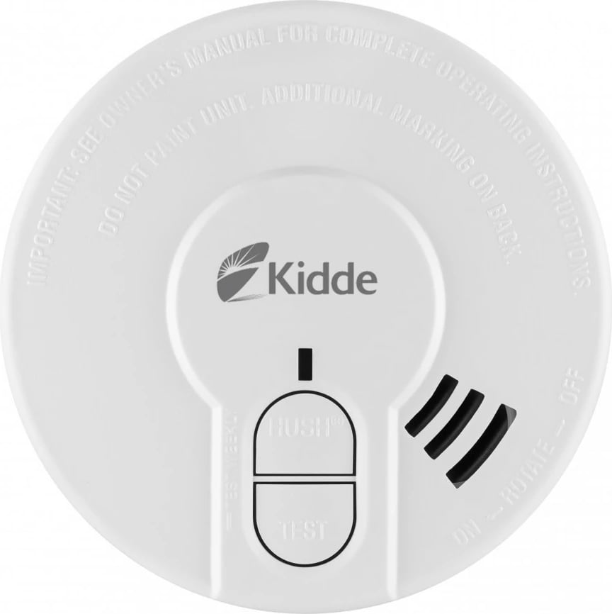Detektor tymi KIDDE 29HD, optik, me bateri 9V, i bardhë