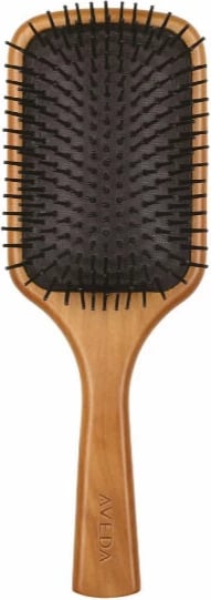 Brushë flokësh paddle druri AVEDA unisex