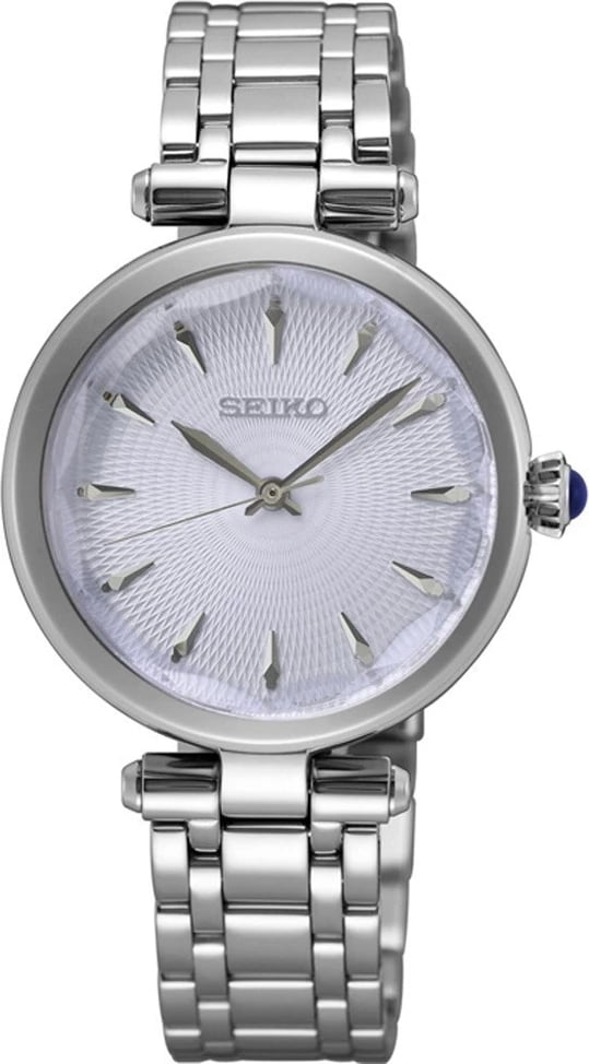 Orë dore SEIKO SRZ553P1 për femra, argjendi
