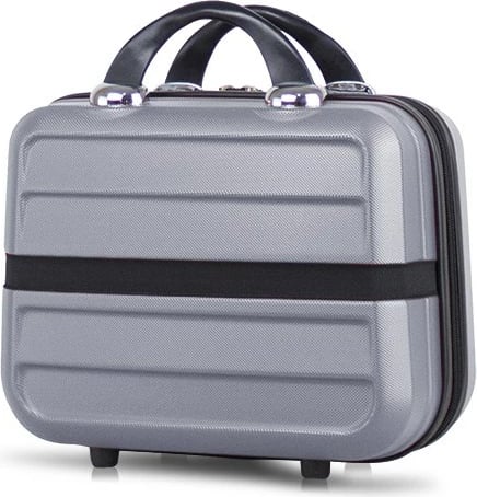 Çantë për make-up, ngjyrë gri, Zoozie Bags, 4834