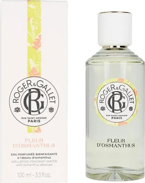 Eau Fraîche Parfumée unisex Roger & Gallet Fleur d'Osmanthus 100ml