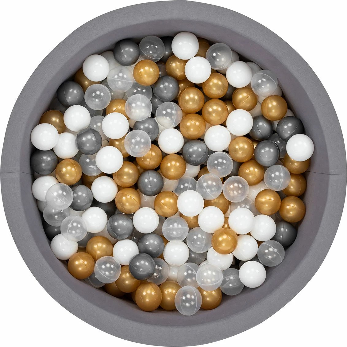 Pishinë me topa, Bubble Pop 200 v2, ngjyrë gri
