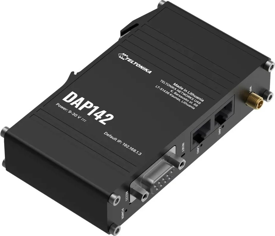 Access point TELTONIKA DAP142, Wi-Fi 4, 2x RJ45, Passive PoE, i zi