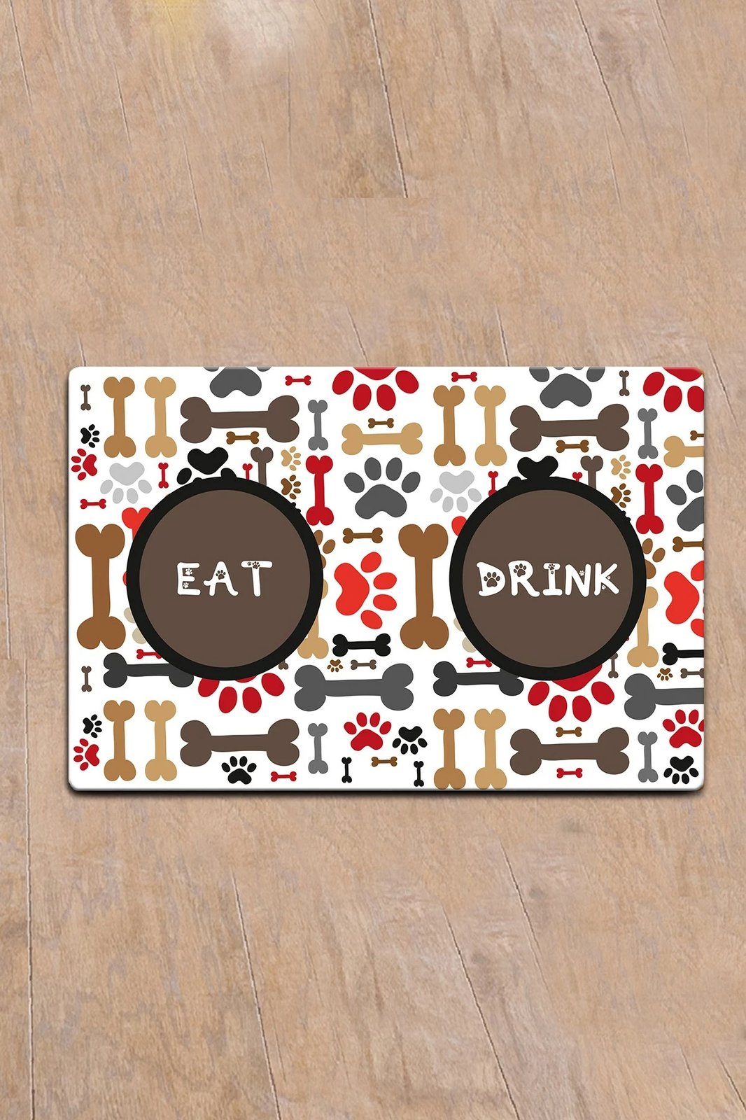 Tapet për mace ose qen, shumëngjyrësh, Paws & Whiskers, 40x60cm