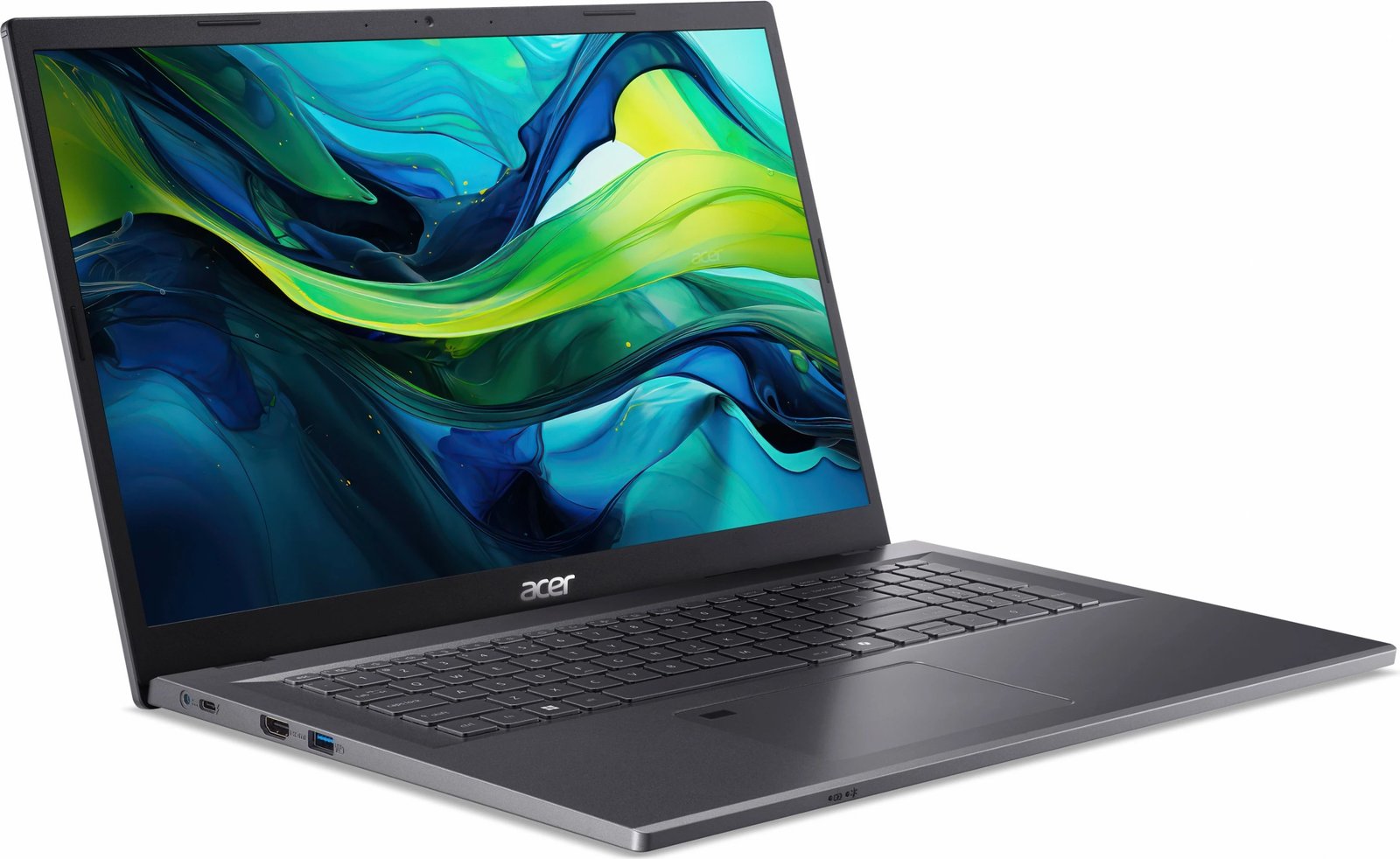 Laptop Acer Aspire A17-51M-58BX, Intel Core i5, 32 GB RAM, 512 GB SSD, Steel Grey