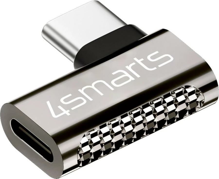 Adapter USB-C 4smarts 540464, USB-C, USB-C, Silver