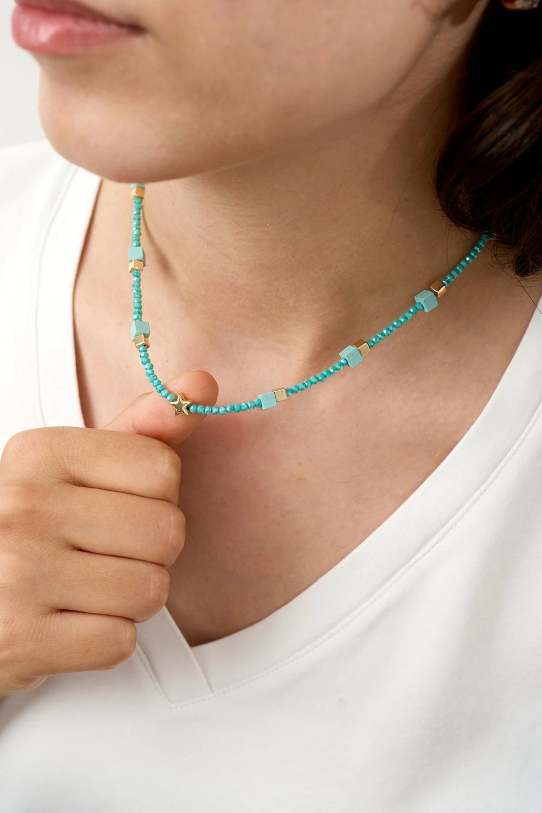 Varëse metalike Elika, shumëngjyrëshe, ELKGC68296