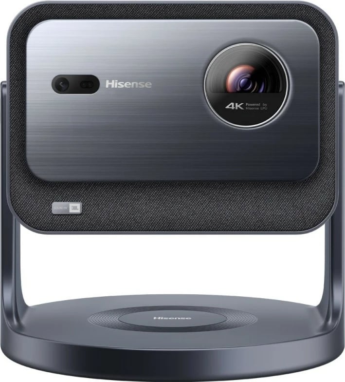 Projektor laser Hisense C2, 4K, 300", JBL Sound, WiFi, Bluetooth, Gri