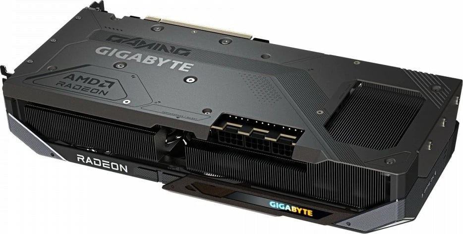 kartë grafike, Gigabyte, Radeon RX 9070 XT GAMING GV-R9070XTGAMING-16GD, 16GB GDDR6 256-bit, PCI-E 5.0, 2x DisplayPort 2x HDMI, 3 ftohës