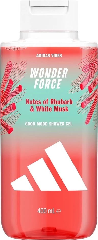 Xhel dushi unisex Adidas Vibes Wonder Force 400ml