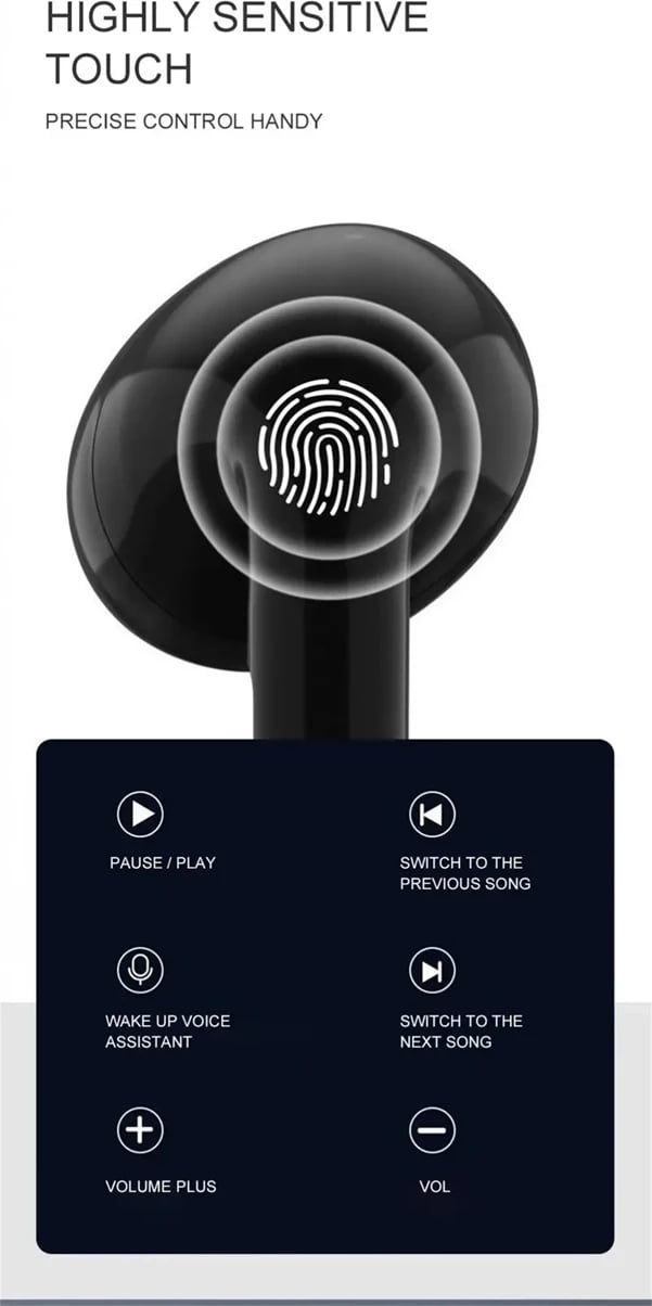 Dëgjuese Lenovo LivePods LP80, të zeza