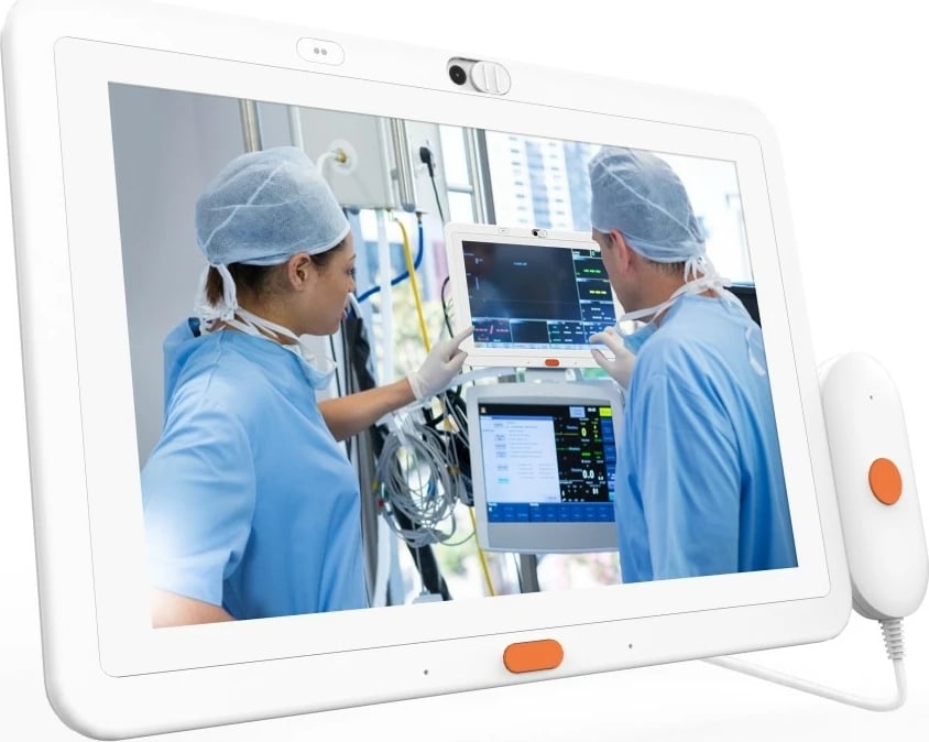 Tabletë ALLNET Medical PoE 10 Zoll, RK3288, Android 10, 2GB/32GB