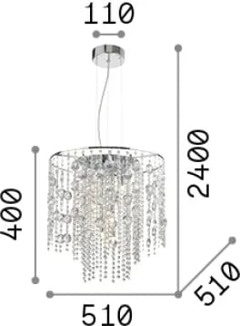 Llambë e varura Evasione sp10