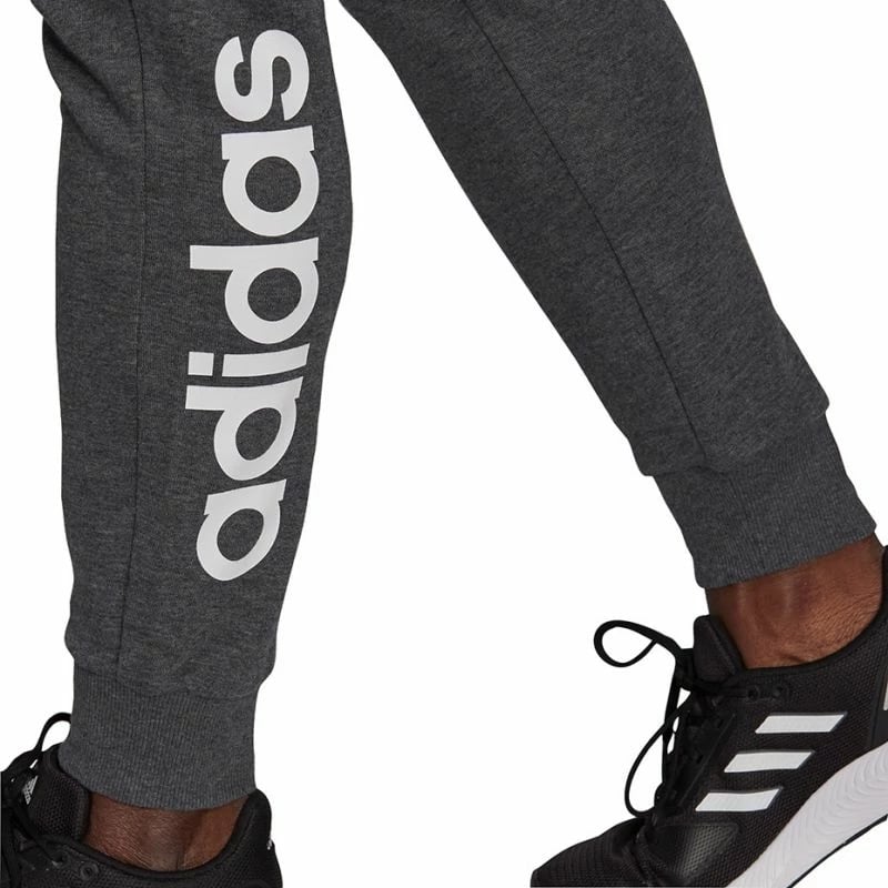 Pantallona sportive për femra adidas, gri