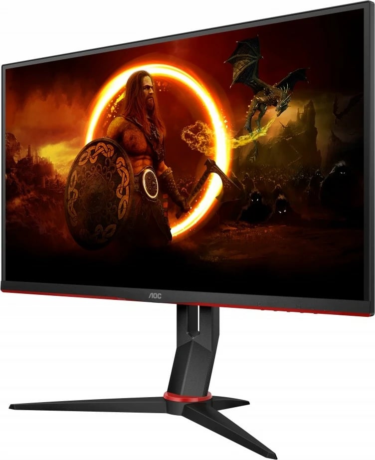 Monitor gaming AOC 27G2ZN3/BK, 27", Fast VA, 280Hz, FHD, i zi