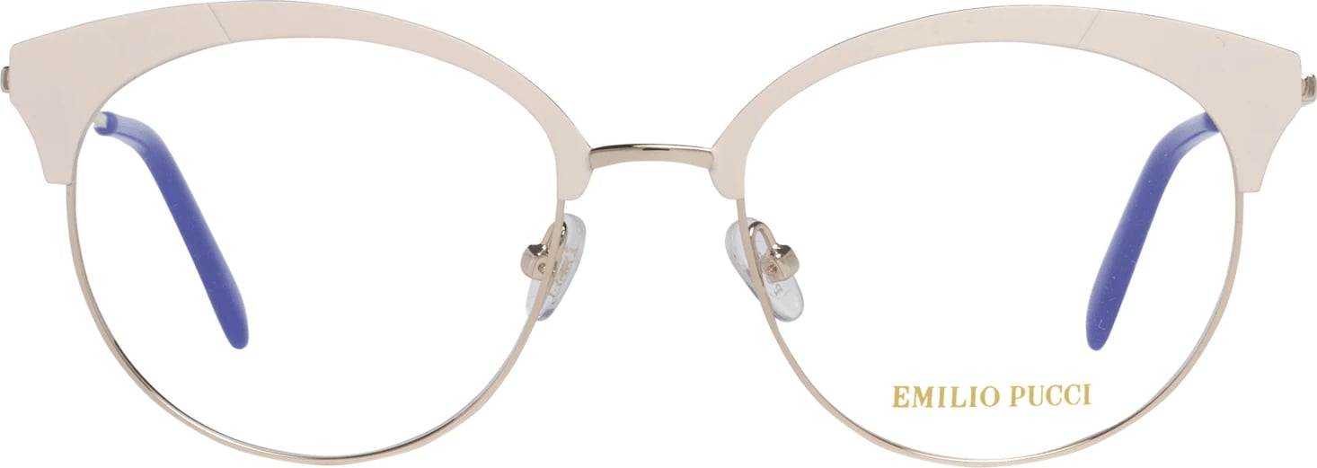 Korniza optike për femra Emilio Pucci, bezhë