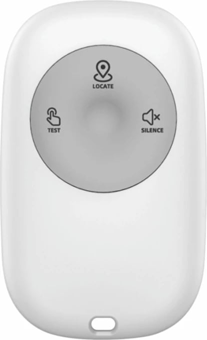 Kontrollues i mençur pa tela Heiman HM1RC-W, për alarm, i bardhë