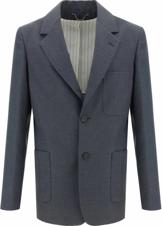 Jakne blazer Golden Goose, për meshkuj, gri