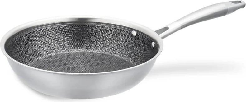 Tigan profesional Maestro MR-1224-26, 26 cm, argjend