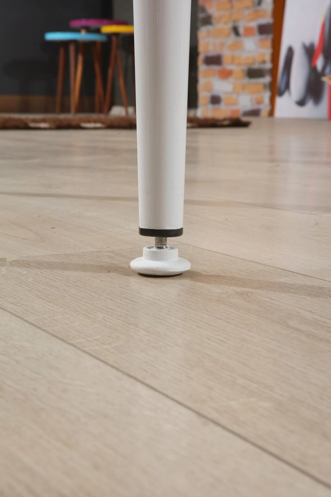 Tavolinë ngrënie me zgjatje Hanah Home, Trend Carrara