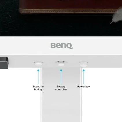 Monitor BenQ EW3290U, 32 inç, 4K, IPS, Bardhë Monitor BenQ EW3290U, 32 inç, 4K, IPS, Bardhë