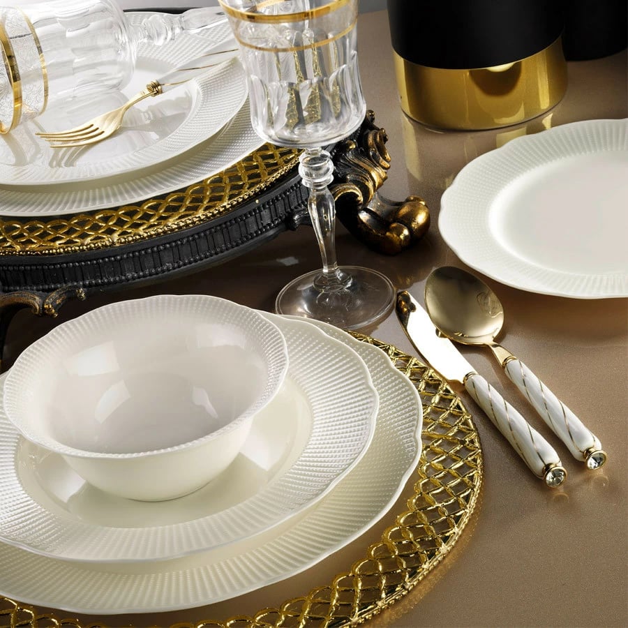 Set enësh për drekë (24 copë), Hermia, BNILY24Y200