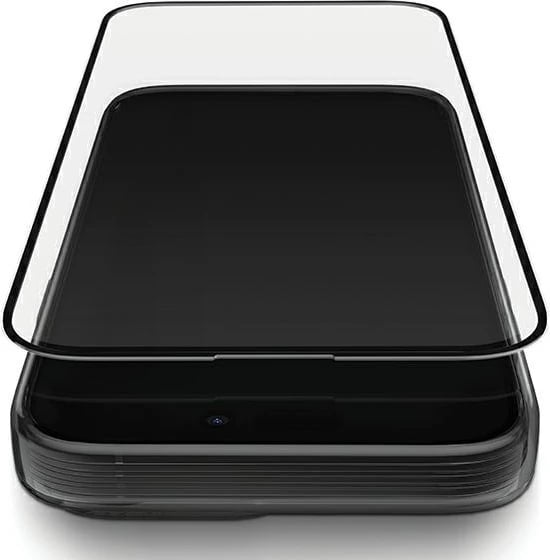 Mbrojtës ekrani xham i temperuar UNIQ Optix Matte për iPhone 15 Pro me aplikator